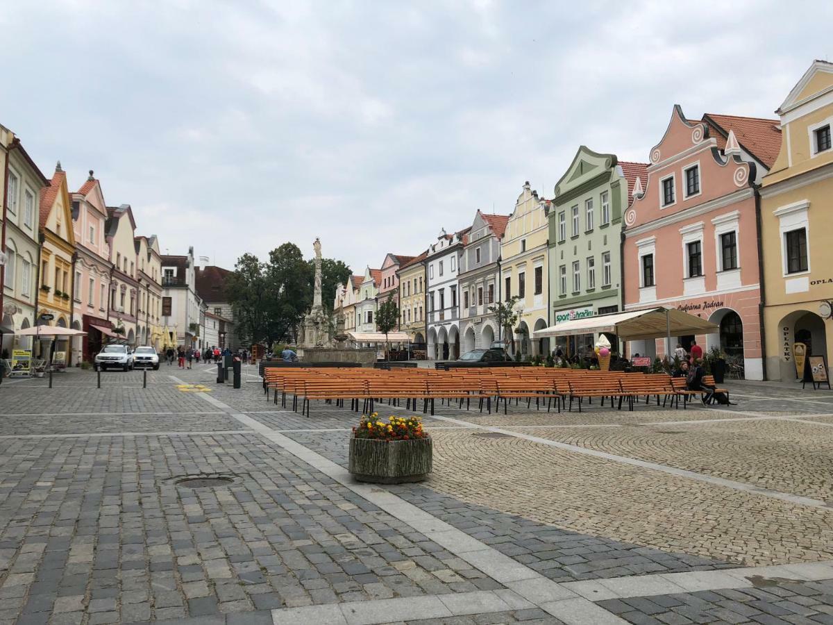 Apartman c.8 Magnolie Třeboň Exterior foto